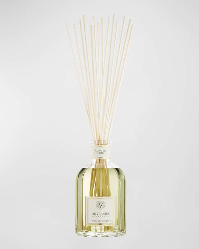 Ginger Lime Vase Glass Bottle Home Fragrance, 169 oz./ 5000 mL